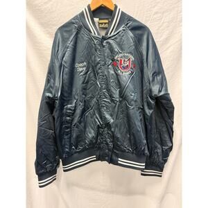 Vintage 2005 Auburn Upland National All Stars‎ Satin Jacket XL